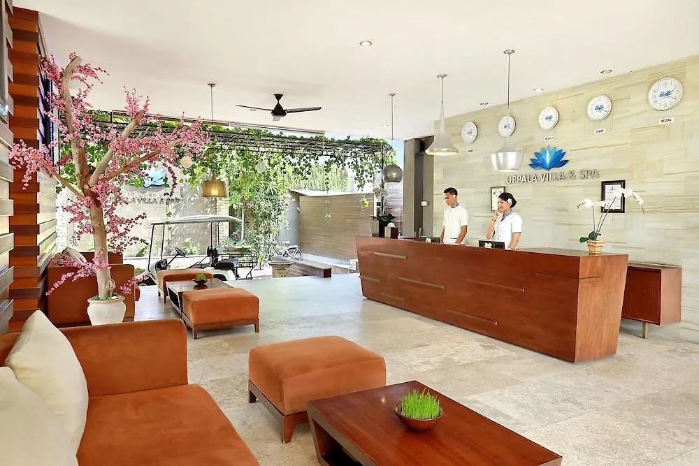Uppala Villa & Spa Umalas Kerobokan